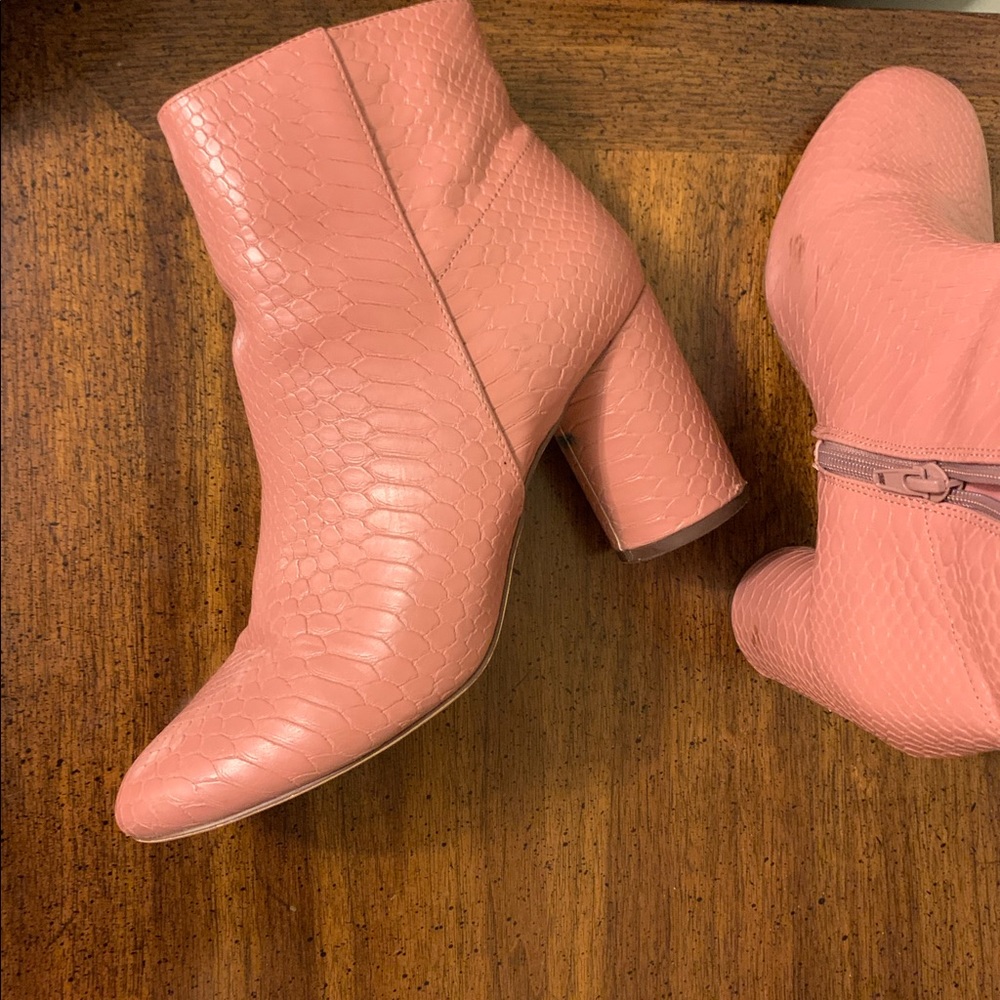 Urban outfitters Pink Booties